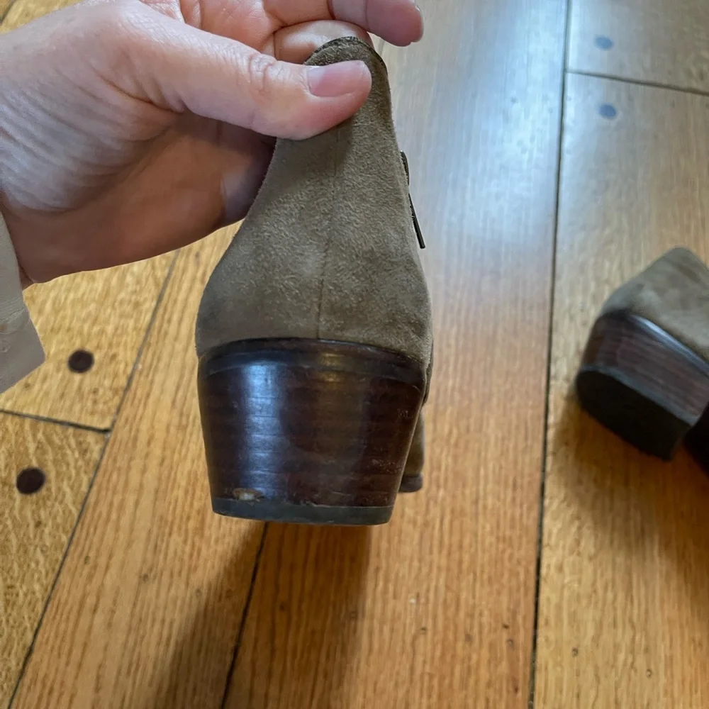 Sam Edelman Pryce Ankle Booties Size: 8 1/2 - Picture 4 of 9